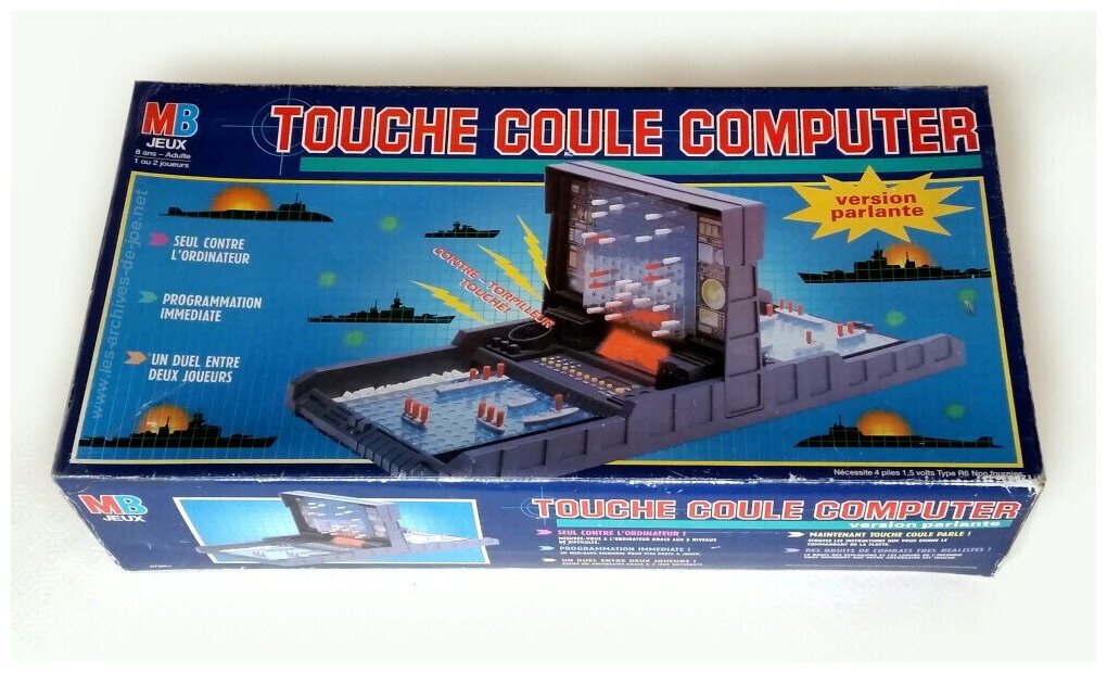 Touché Coulé Computer - V3