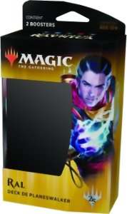 Magic  - Deck de Planeswalker - Ral - Les Guildes de Ravnica