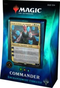 Magic - Commander - Enchantement Evolutif