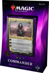 Magic - Commander - Réalité Subjective
