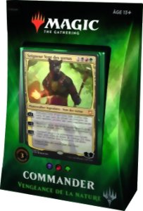 Magic - Commander - Vengeance de la Nature