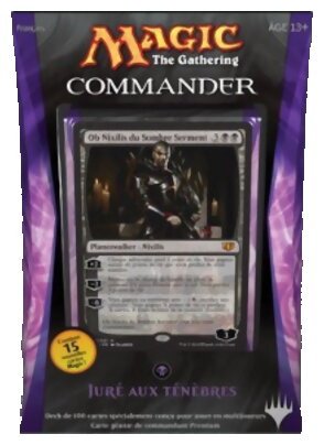 Magic - Commander - Juré aux ténèbres