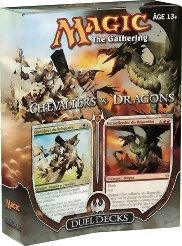 Magic - Duel Decks - Chevaliers vs. Dragons