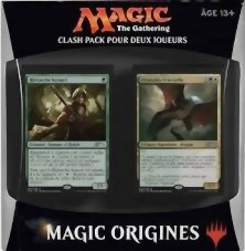 Magic - Clash pack pour deux joueurs - Magic Origines