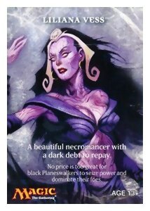 Magic - Sample Deck - Liliana Vess