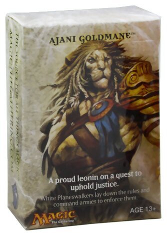 Magic - Sample Deck - Ajani Goldmane