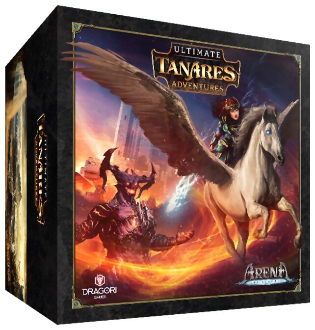Arena  The Contest - Tanares Adventures - Ultimate