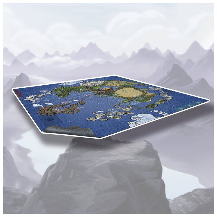 Avatar Journey Of Aang - Plateau Néoprène