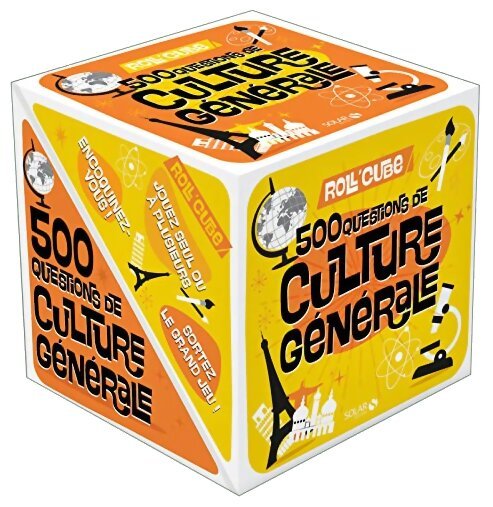 Roll'cube - 500 questions de Culture Générale — Édition 2016