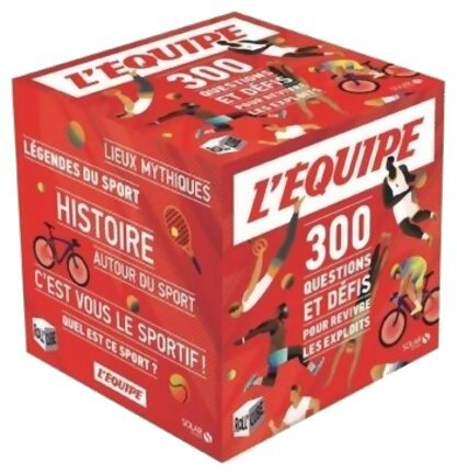 Roll'cube - L'Equipe - 300 questions et défis pour revivre les exploits