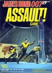 James Bond 007 - Assault! Game