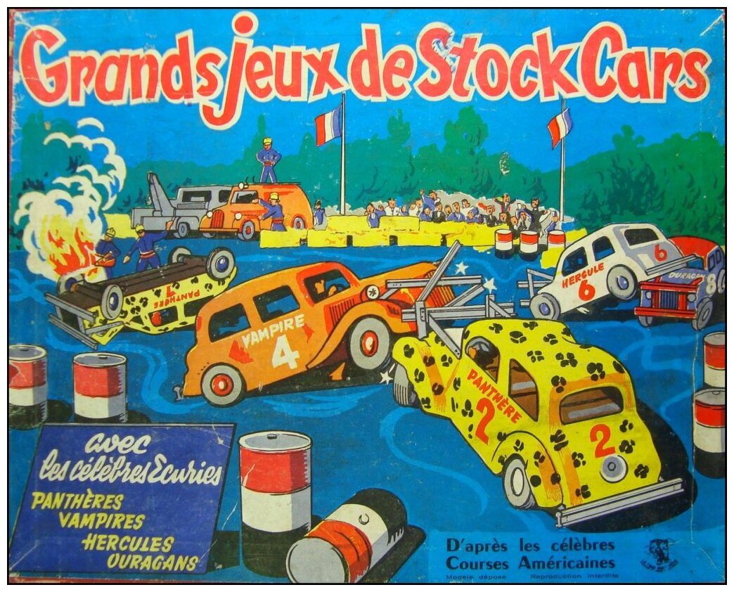 Grands jeux de Stock Cars