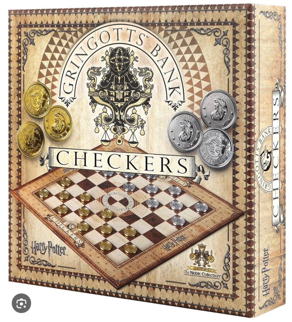 Checkers - Gringotts Bank