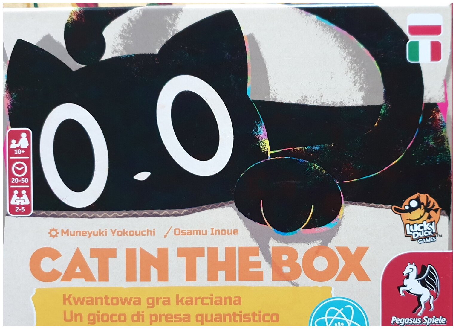 Cat In The Box