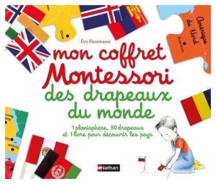 Mon Coffret Montessori Des Drapeaux Du Monde