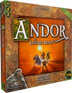 Andor - Le Coffret Bonus
