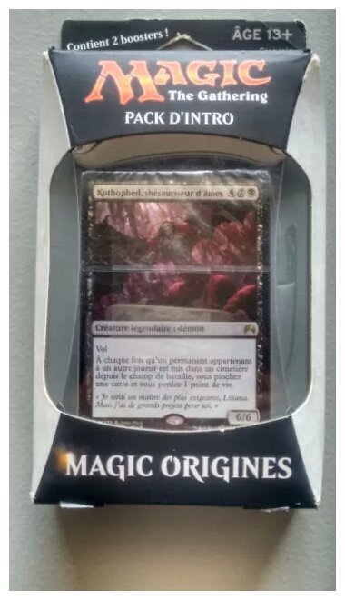 Magic - Pack d'intro - Transactions démoniaques - Magic Origines