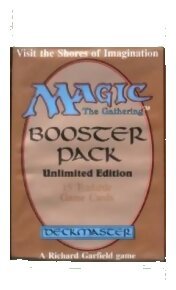 Magic - Booster - Ulimited Édition