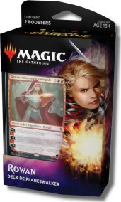 Magic - Deck de Planeswalker - Rowan - Trône d'Eldraine