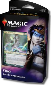 Magic - Deck De Planeswalker - Oko - Trône D'Eldraine