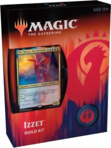 Magic - Kit De Guilde - Izzet - Les Guildes De Ravnica