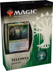 Magic - Kit De Guilde - Selesnya - Les Guildes De Ravnica
