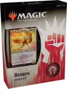 Magic - Kit De Guilde - Boros - Les Guildes De Ravnica