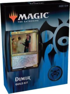 Magic - Kit De Guilde - Dimir - Les Guildes De Ravnica