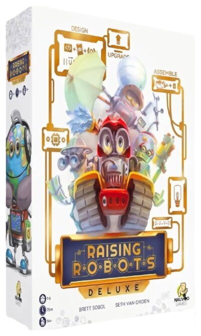 Raising Robots - Deluxe