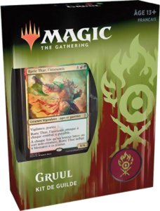 Magic - Kit De Guilde - Gruul - L'Allégeance De Ravnica