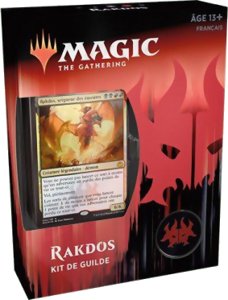 Magic - Kit De Guilde - Rakdos - L'Allégeance De Ravnica