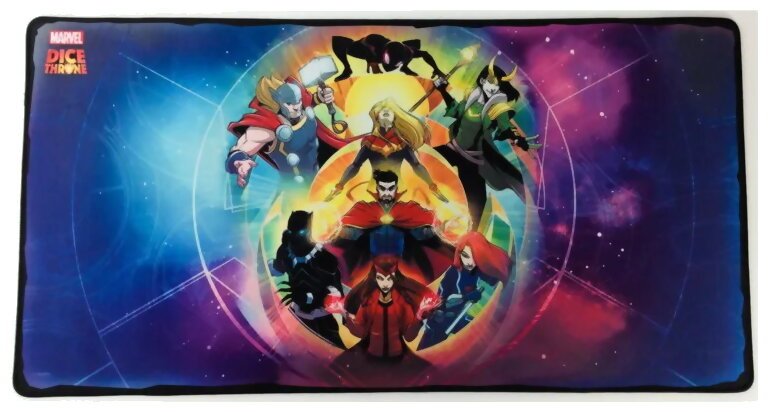 Marvel Dice Throne - Playmat Cover Art