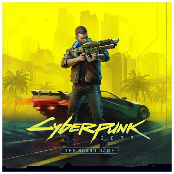 Cyberpunk 2077 - The Board Game