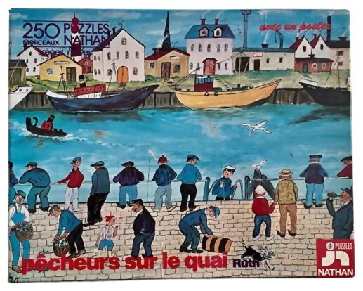Puzzle - Pêcheurs Sur Le Quai - 250 Pièces