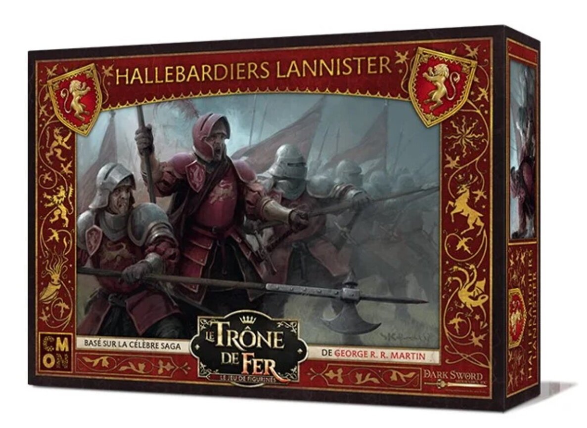 Le Trône De Fer Le Jeu De Figurines - Hallebardiers Lannister