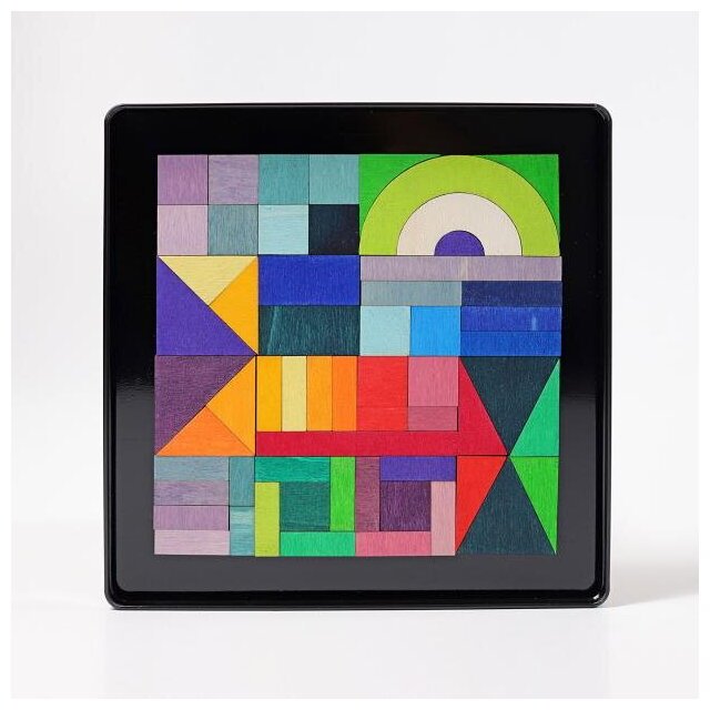 Grimm's Puzzle Magnétique - Géo-Graphique