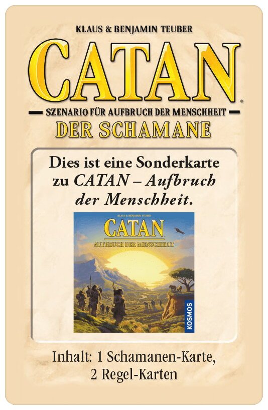 Catan – Der Schamane