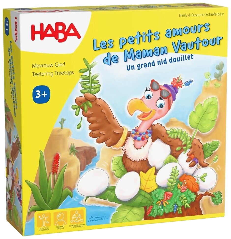 Les Petits Amours De Maman Vautour - Un Grand Nid Douillet