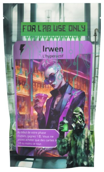 Narcose - For Lab Use Only - Irwen