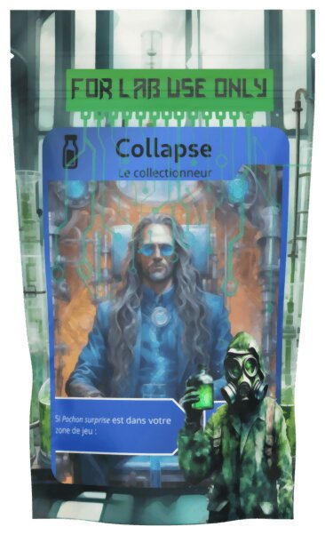 Narcose - For Lab Use Only - Collapse
