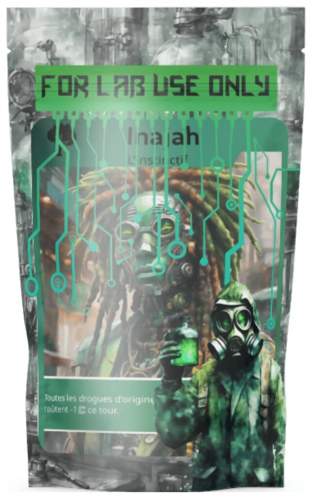 Narcose - For Lab Use Only - Inajah