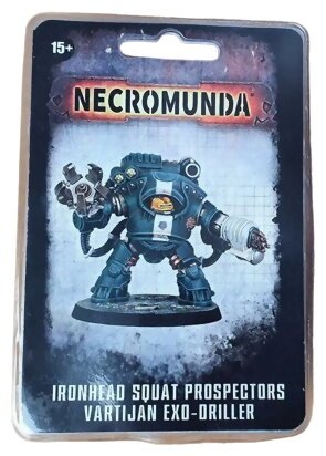Necromunda - Ironhead Squat Prospectors Vartijan Exo-Driller