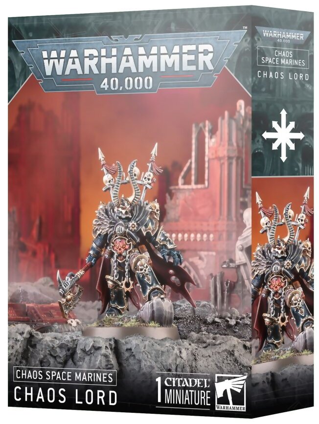 Warhammer 40k - Chaos Lord - Chaos Space Marines