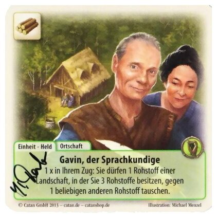 Die Fürsten Von Catan - Gavin, der Sprachkundige