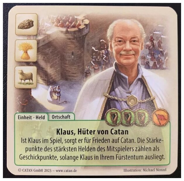 Die Fürsten Von Catan - Klaus, Hüter Von Catan