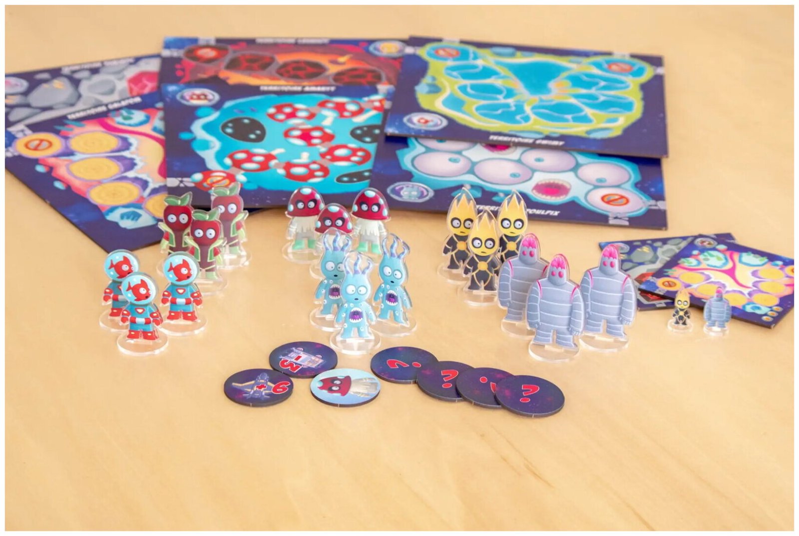 Alien Panic - Pions Alternatifs