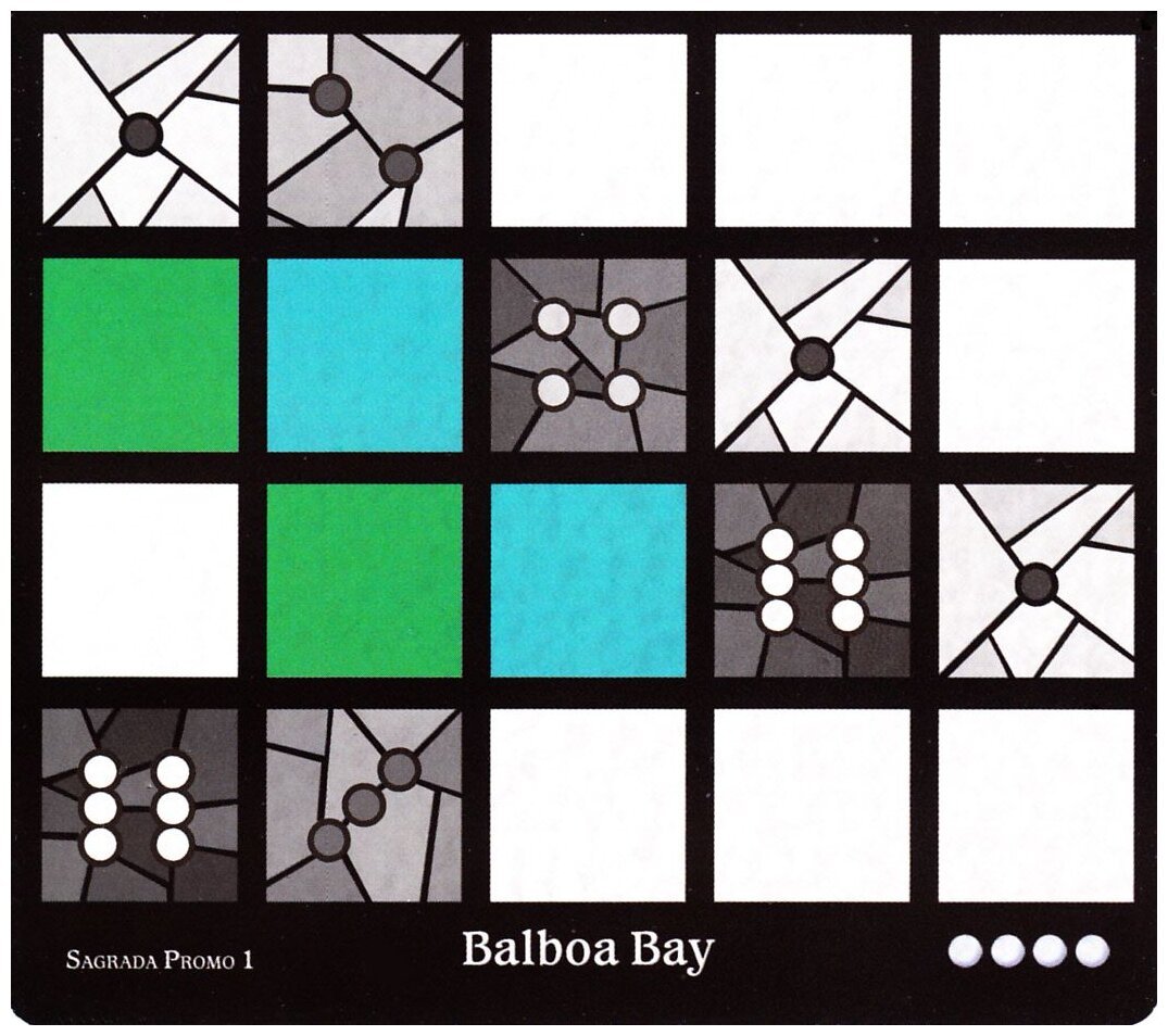 Sagrada - Promo Balboa Bay - Code PR1
