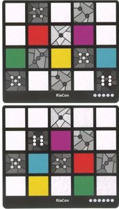 Sagrada - RiaCon Window Pattern Card