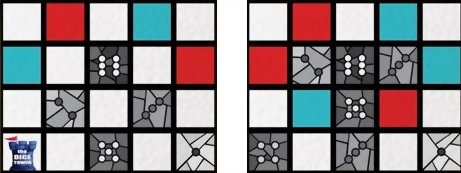 Sagrada - Promo 10 Dice Tower 2020 Window Pattern Card - Code PR10