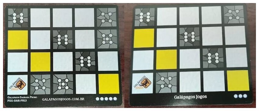 Sagrada - Promo 13 Galápagos Jogos - PR13